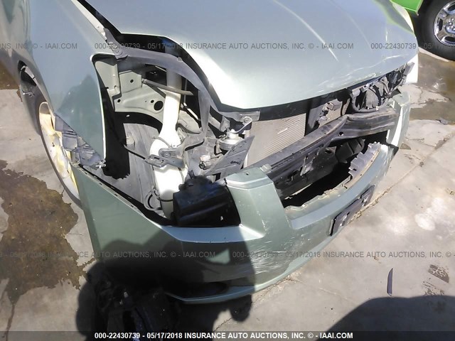 3N1AB61E57L660451 - 2007 NISSAN SENTRA 2.0/2.0S/2.0SL GREEN photo 6