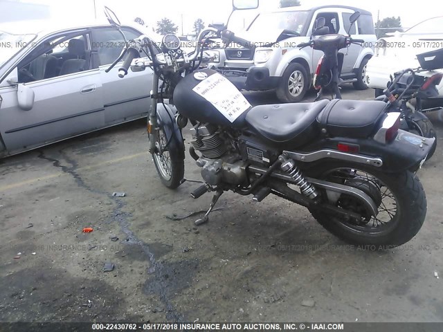 JH2MC1301GK108143 - 1986 HONDA CMX250 C BLACK photo 3