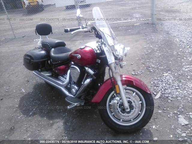 JYAVP17E56A021742 - 2006 YAMAHA XV1700 A RED photo 1