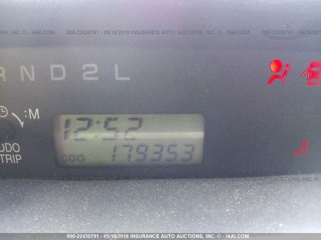 JTLKT324240162370 - 2004 TOYOTA SCION XB მუქწითელი ფოტო 7