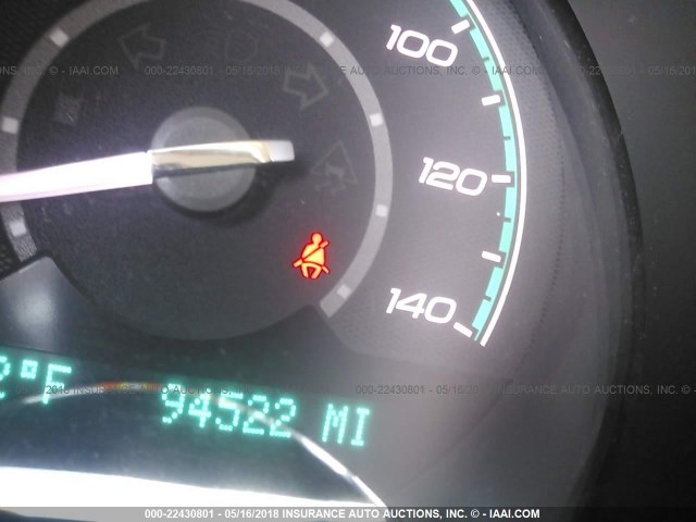 1G1ZC5E04CF331632 - 2012 CHEVROLET MALIBU 1LT 银色 照片 7