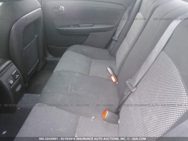 1G1ZC5E04CF331632 - 2012 CHEVROLET MALIBU 1LT 银色 照片 8