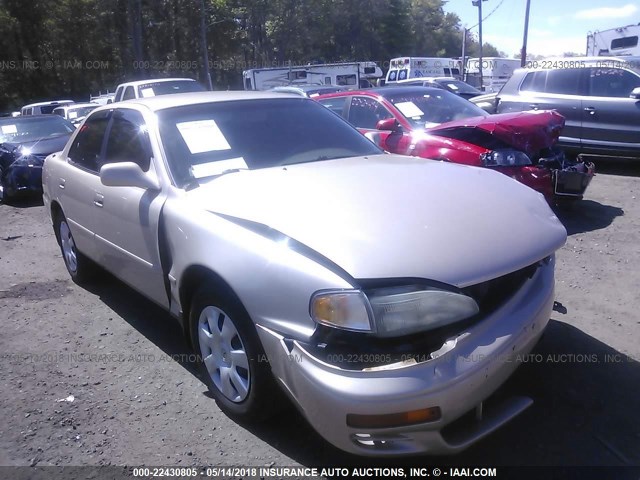 4T1BF12K4TU140265 - 1996 TOYOTA CAMRY LE/XLE/SE ოქროსფერი ფოტო 1