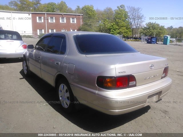 4T1BF12K4TU140265 - 1996 TOYOTA CAMRY LE/XLE/SE ოქროსფერი ფოტო 3