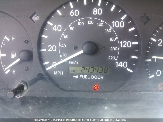 4T1BG22K81U810240 - 2001 TOYOTA CAMRY CE/LE/XLE SILVER photo 7