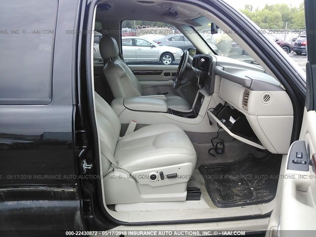 1GYEK63N25R108921 - 2005 CADILLAC ESCALADE LUXURY 黑色 照片 5
