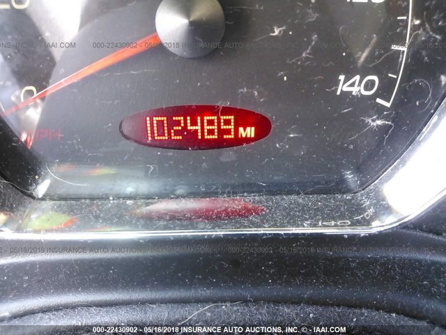 1G2ZF57B784110739 - 2008 PONTIAC G6 VALUE LEADER/BASE MAROON photo 7