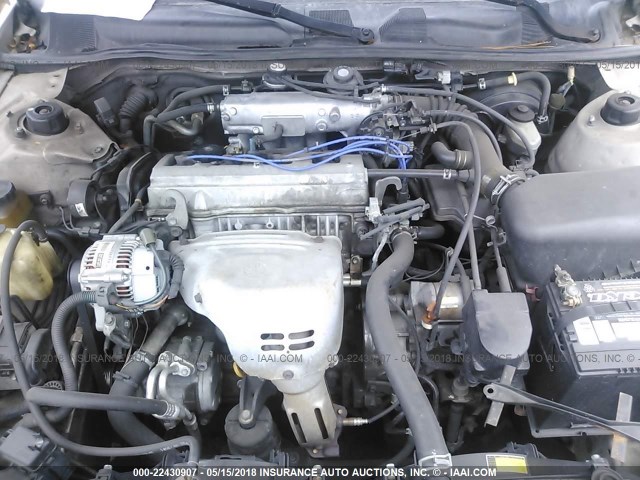 4T1BG22K4VU806949 - 1997 TOYOTA CAMRY CE/LE/XLE 金色 照片 10