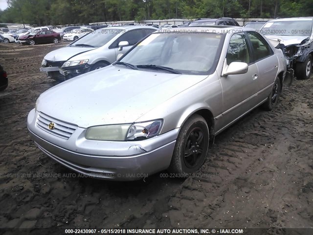 4T1BG22K4VU806949 - 1997 TOYOTA CAMRY CE/LE/XLE 金色 照片 2