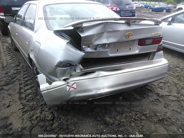 4T1BG22K4VU806949 - 1997 TOYOTA CAMRY CE/LE/XLE 金色 照片 6