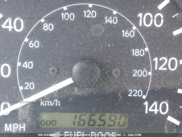 4T1BG22K4VU806949 - 1997 TOYOTA CAMRY CE/LE/XLE 金色 照片 7