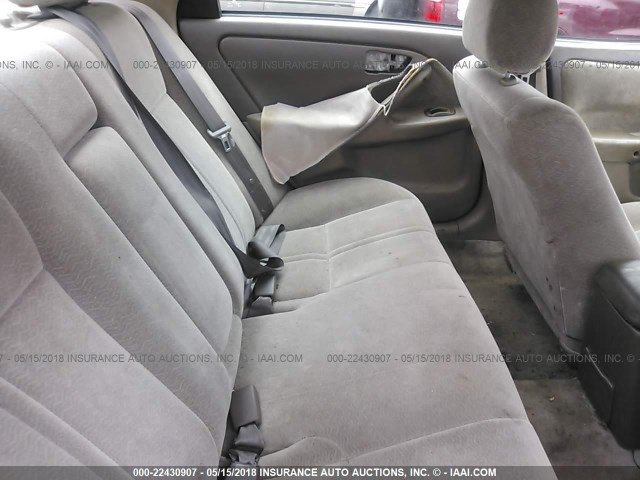 4T1BG22K4VU806949 - 1997 TOYOTA CAMRY CE/LE/XLE 金色 照片 8