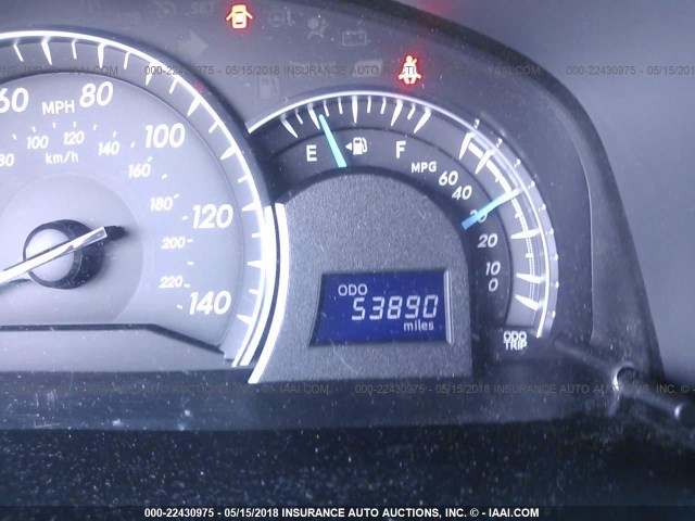 4T1BF1FK9EU864269 - 2014 TOYOTA CAMRY L/SE/LE/XLE 红色 照片 7