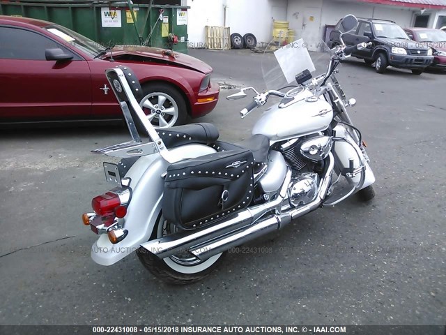 JS1VS55A872101388 - 2007 SUZUKI VL800 SILVER photo 4