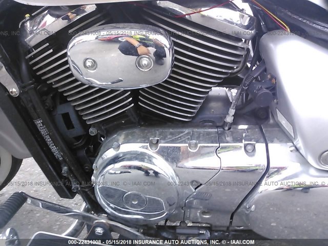 JS1VS55A872101388 - 2007 SUZUKI VL800 SILVER photo 9