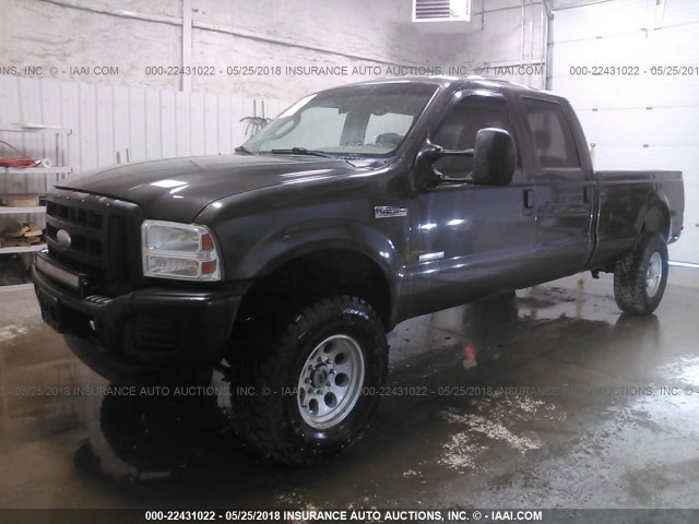 1FTWW31P67EB09808 - 2007 FORD F350 SRW SUPER DUTY Unknown photo 2