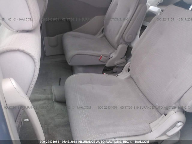 5N1BV28U66N126982 - 2006 NISSAN QUEST S/SE/SL WHITE photo 8