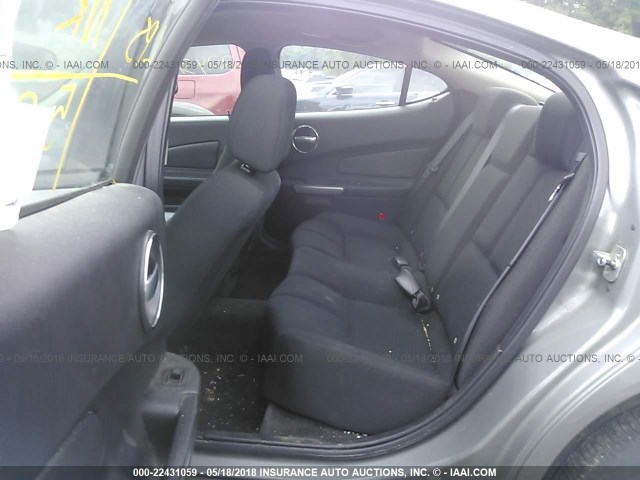 2G2WP552181159272 - 2008 PONTIAC GRAND PRIX GRAY photo 8
