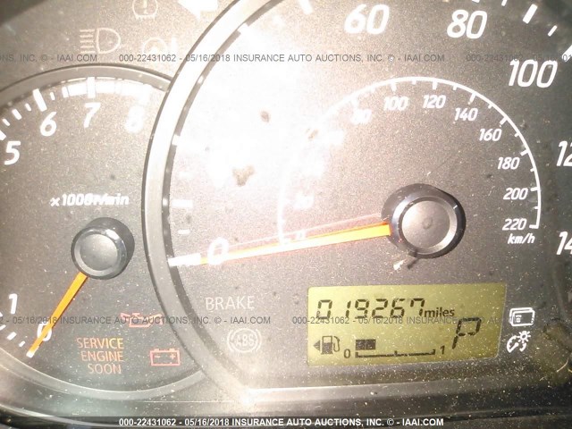 ML32F3FJ3HHF08443 - 2017 MITSUBISHI MIRAGE G4 ES Күміс фото 7