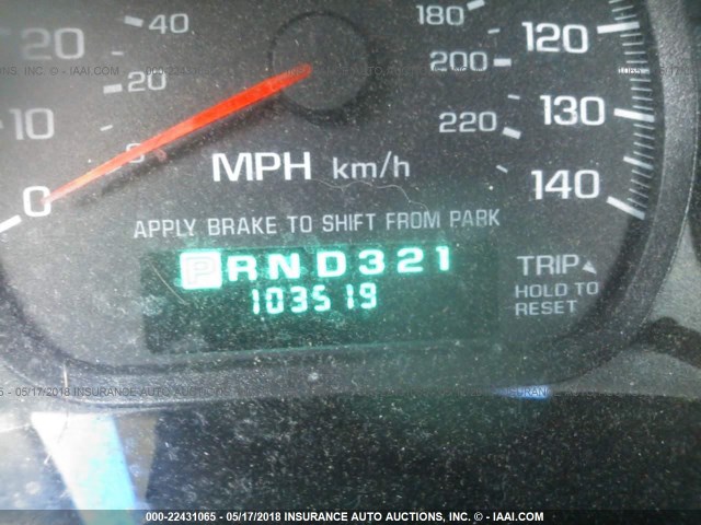 2G1WX12K1Y9380373 - 2000 CHEVROLET MONTE CARLO SS შავი ფოტო 7