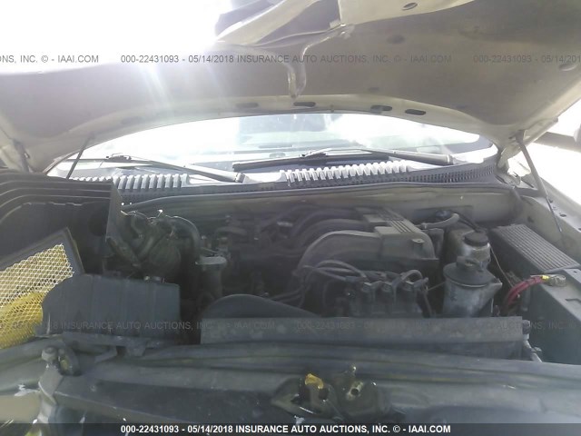 1FMZU62K35UA45426 - 2005 FORD EXPLORER XLS/XLS SPORT TAN photo 10