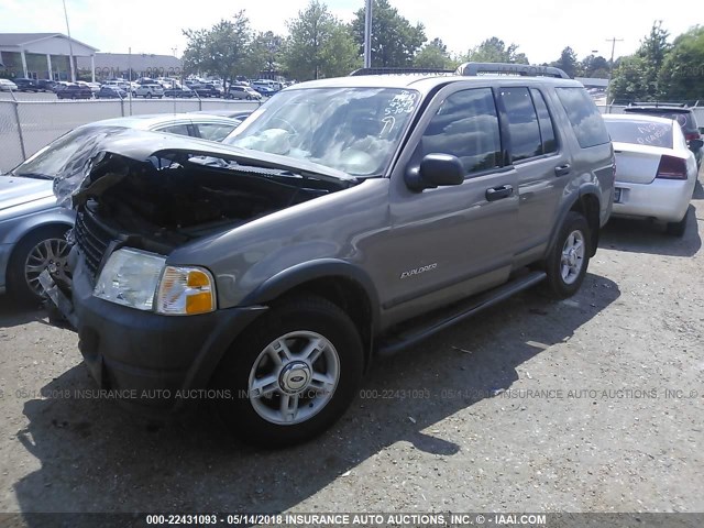 1FMZU62K35UA45426 - 2005 FORD EXPLORER XLS/XLS SPORT TAN photo 2