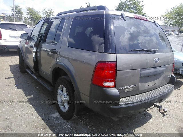 1FMZU62K35UA45426 - 2005 FORD EXPLORER XLS/XLS SPORT TAN photo 3