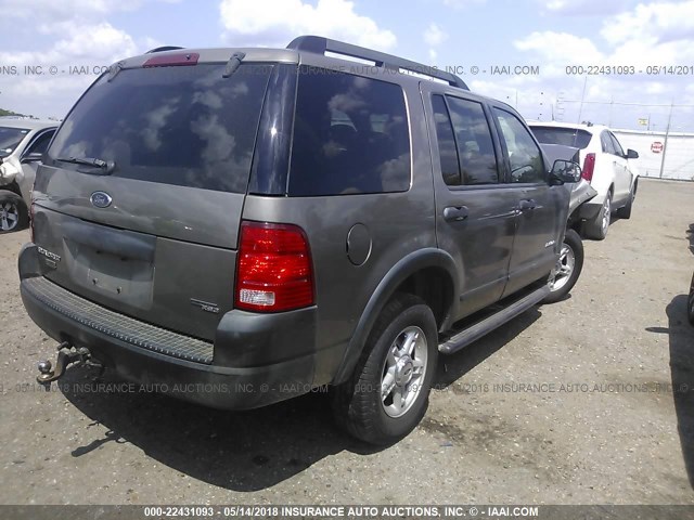 1FMZU62K35UA45426 - 2005 FORD EXPLORER XLS/XLS SPORT TAN photo 4