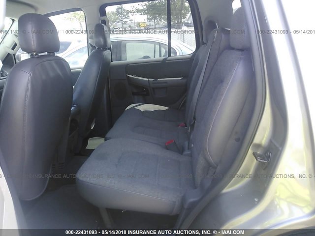 1FMZU62K35UA45426 - 2005 FORD EXPLORER XLS/XLS SPORT TAN photo 8
