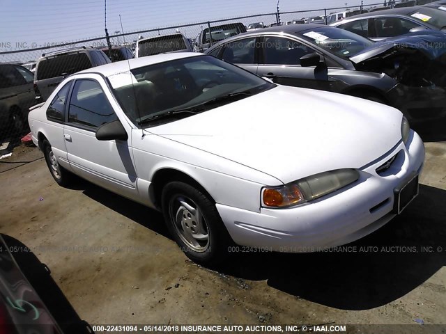 1FALP62W8VH127798 - 1997 FORD THUNDERBIRD LX WHITE photo 1