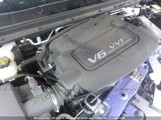 1GCGSCE37G1395618 - 2016 CHEVROLET COLORADO LT BLUE photo 10