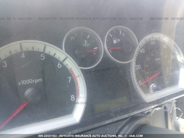 KL1TD56678B240695 - 2008 CHEVROLET AVEO LS BLACK photo 7