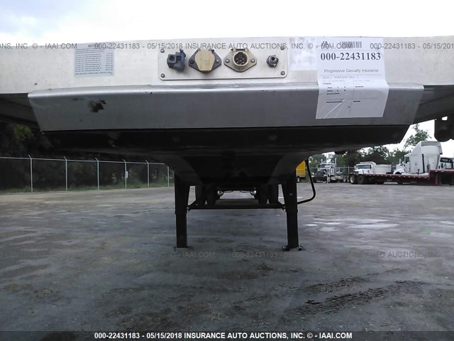 13N148207E1566528 - 2014 FONTAINE TRAILER CO FLATBED  SILVER photo 10