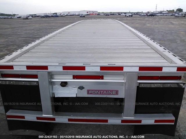 13N148207E1566528 - 2014 FONTAINE TRAILER CO FLATBED  SILVER photo 8