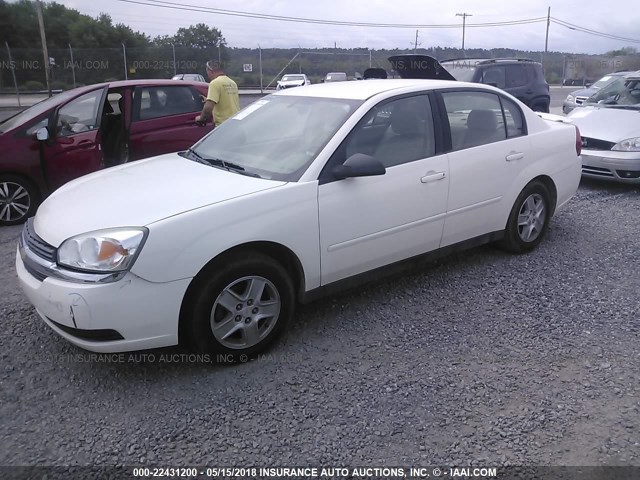 1G1ZT54814F223977 - 2004 CHEVROLET MALIBU LS 白色 照片 2