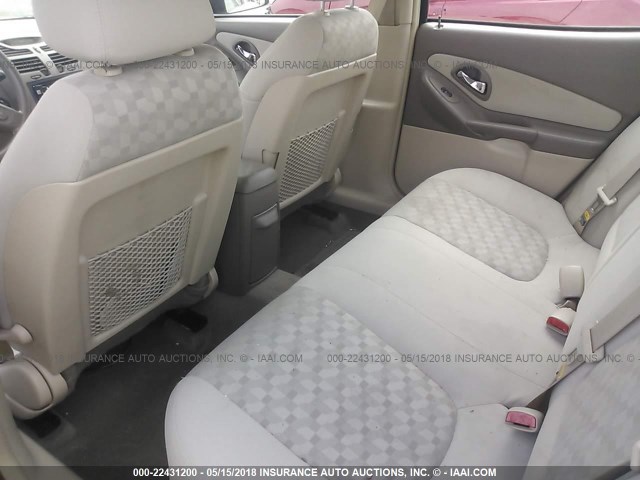 1G1ZT54814F223977 - 2004 CHEVROLET MALIBU LS 白色 照片 8