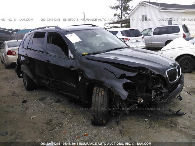 5UXZV4C53D0G53842 - 2013 BMW X5 XDRIVE35I Qara foto 1