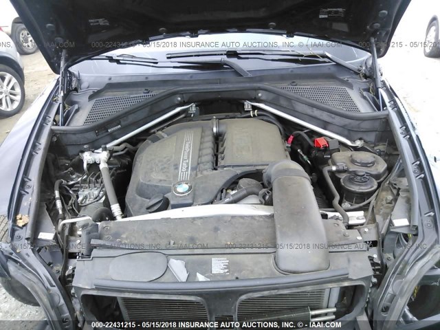 5UXZV4C53D0G53842 - 2013 BMW X5 XDRIVE35I Qara foto 10