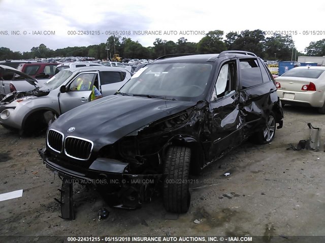 5UXZV4C53D0G53842 - 2013 BMW X5 XDRIVE35I Qara foto 2