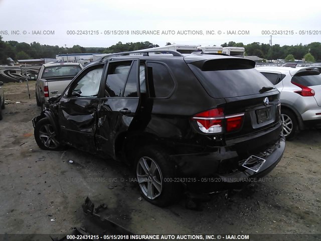 5UXZV4C53D0G53842 - 2013 BMW X5 XDRIVE35I Qara foto 3