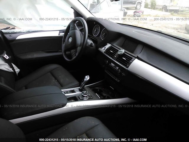 5UXZV4C53D0G53842 - 2013 BMW X5 XDRIVE35I Qara foto 5