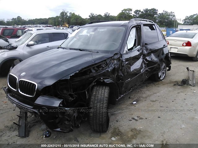 5UXZV4C53D0G53842 - 2013 BMW X5 XDRIVE35I Qara foto 6