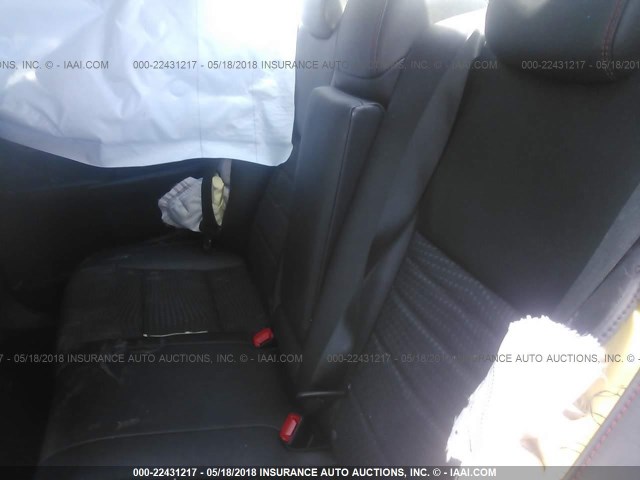 4T1BF1FK2FU910204 - 2015 TOYOTA CAMRY LE/XLE/SE/XSE BLUE photo 8