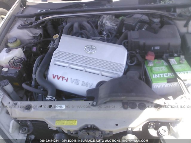 4T1BF30K76U629679 - 2006 TOYOTA CAMRY LE/XLE/SE 米色 照片 10