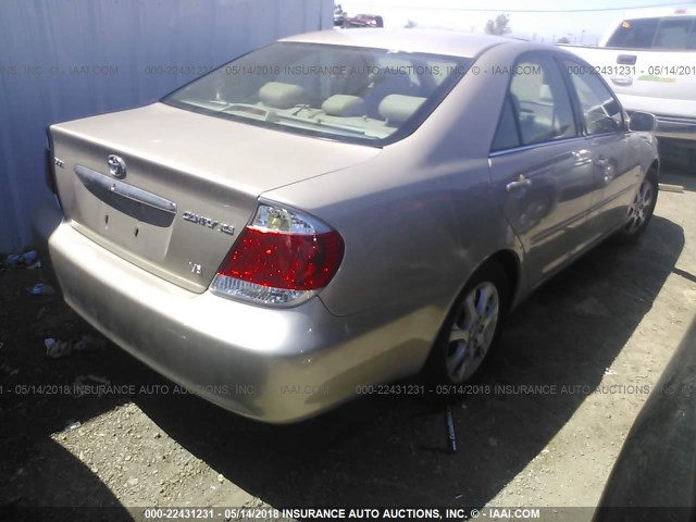 4T1BF30K76U629679 - 2006 TOYOTA CAMRY LE/XLE/SE 米色 照片 4