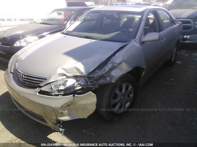 4T1BF30K76U629679 - 2006 TOYOTA CAMRY LE/XLE/SE 米色 照片 6