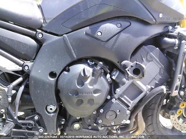 JYARN27E9CA001938 - 2012 YAMAHA FZ8 N GRAY photo 8