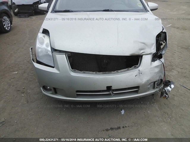 3N1AB61E88L682607 - 2008 NISSAN SENTRA 2.0/2.0S/2.0SL GREEN photo 6