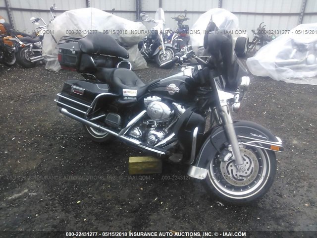 1HD1FC41X7Y717149 - 2007 HARLEY-DAVIDSON FLHTCUI BLACK photo 1