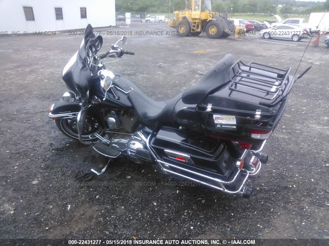 1HD1FC41X7Y717149 - 2007 HARLEY-DAVIDSON FLHTCUI BLACK photo 3